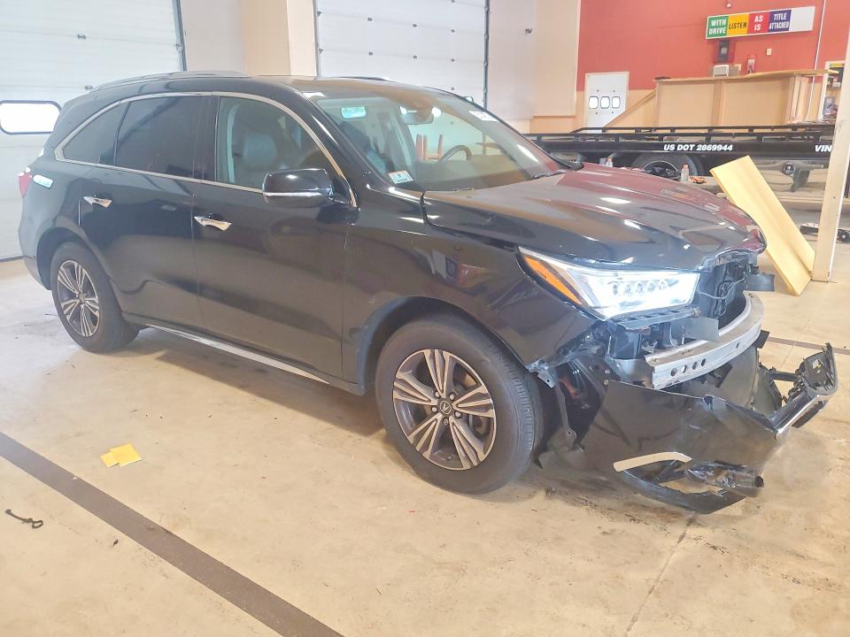 63148726 :رقم المزاد ، 5J8YD4H38JL020771 vin ، 2018 Acura Mdx مزاد بيع