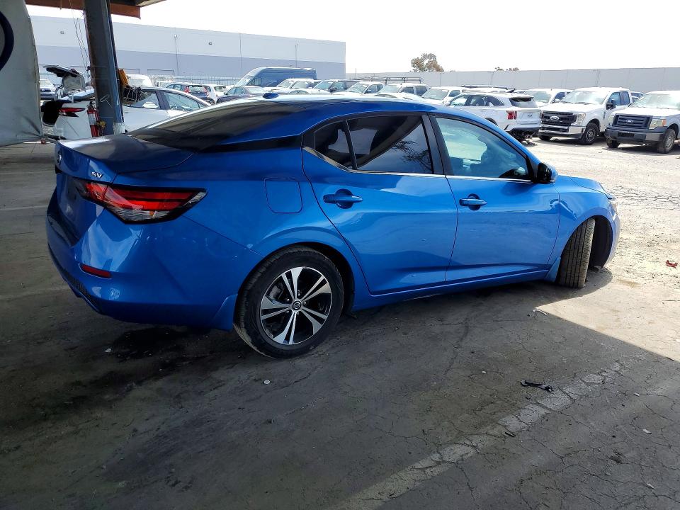 2020 Nissan Sentra მანქანა იყიდება აუქციონზე, vin: 3N1AB8CV1LY238473, აუქციონის ნომერი: 65744256