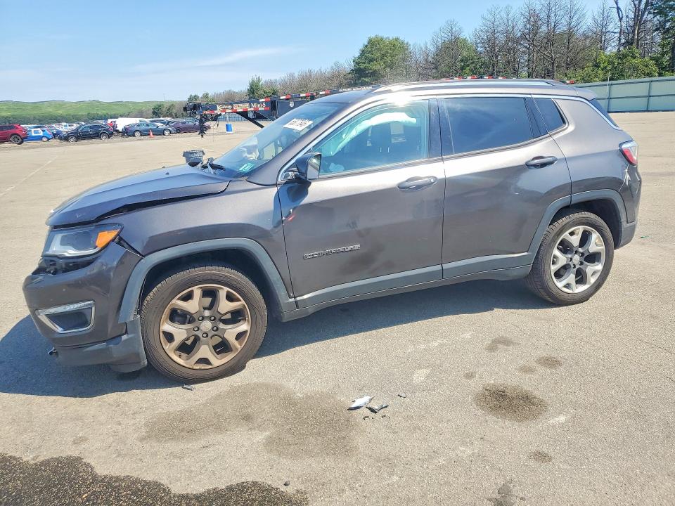 Aukcja sprzedaży 2018 Jeep Compass, vin: 3C4NJCCB1JT406102, numer aukcji: 65877646