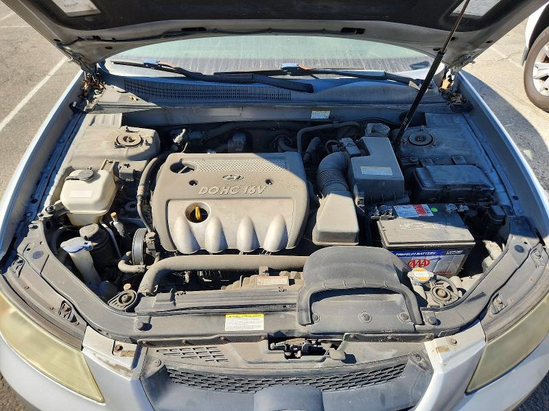Aukcja sprzedaży 2006 Hyundai Sonata, vin: 5NPEU46C46H163393, numer aukcji: 63267646