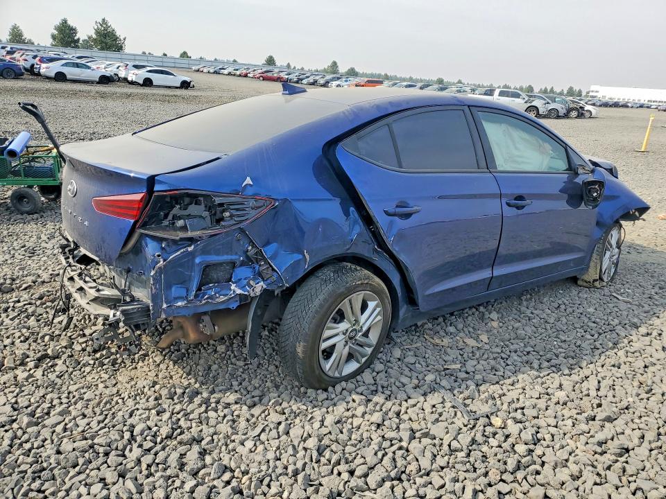 Продажа на аукционе авто 2020 Hyundai Elantra, vin: 5NPD84LF0LH592587, номер лота: 66167666