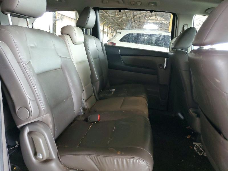 63505496 :رقم المزاد ، 5FNRL5H60EB004711 vin ، 2014 Honda Odyssey مزاد بيع