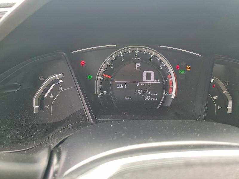 63521456 :رقم المزاد ، 19XFC2F50JE033265 vin ، 2018 Honda Civic مزاد بيع