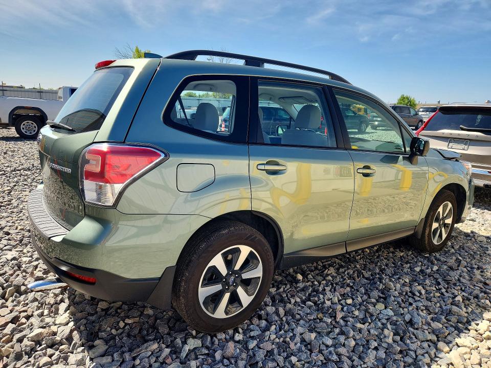 66279166 :رقم المزاد ، JF2SJABC9JH402686 vin ، 2018 Subaru Forester مزاد بيع