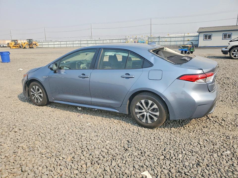 63445066 :رقم المزاد ، JTDEAMDE9MJ003303 vin ، 2021 Toyota Corolla مزاد بيع