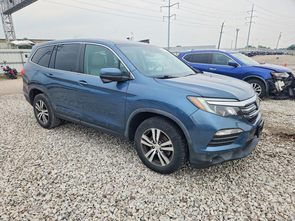 63407306 :رقم المزاد ، 5FNYF6H42HB071614 vin ، 2017 Honda Pilot مزاد بيع