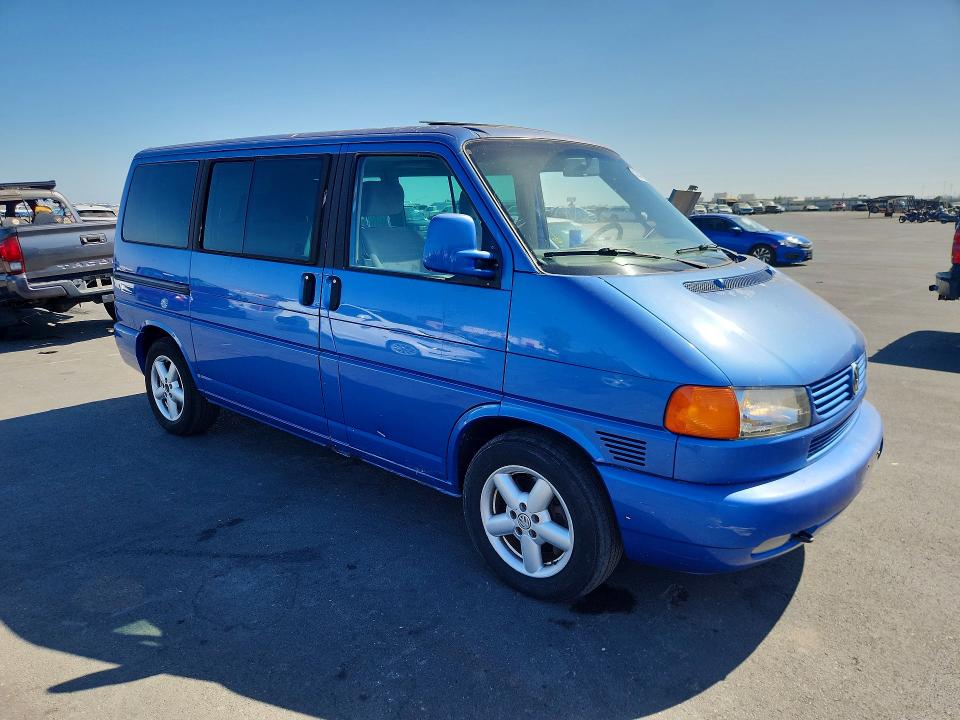 63251786 :رقم المزاد ، WV2MB47011H137087 vin ، 2001 Volkswagen Eurovan مزاد بيع