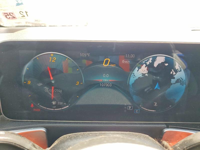 Aukcja sprzedaży 2020 Mercedes-benz Glb, vin: W1N4M4GB4LW059423, numer aukcji: 63225396