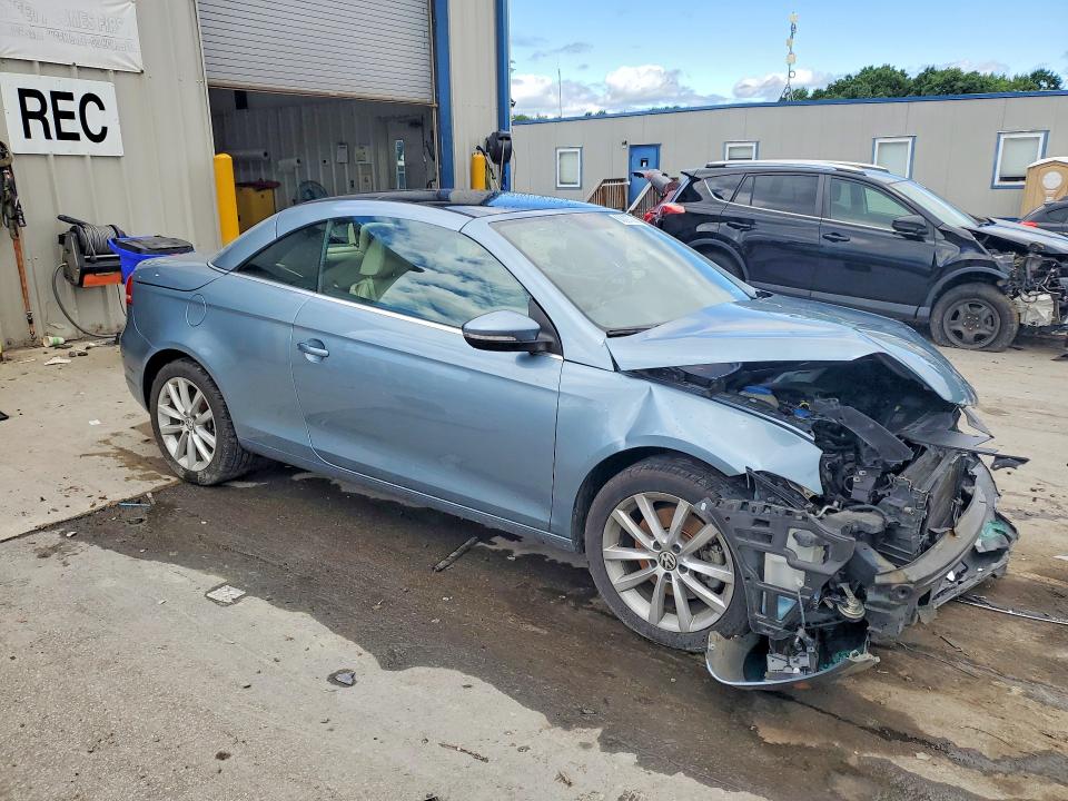 Продажа на аукционе авто 2015 Volkswagen Eos, vin: WVWBW8AH8FV003346, номер лота: 63297006