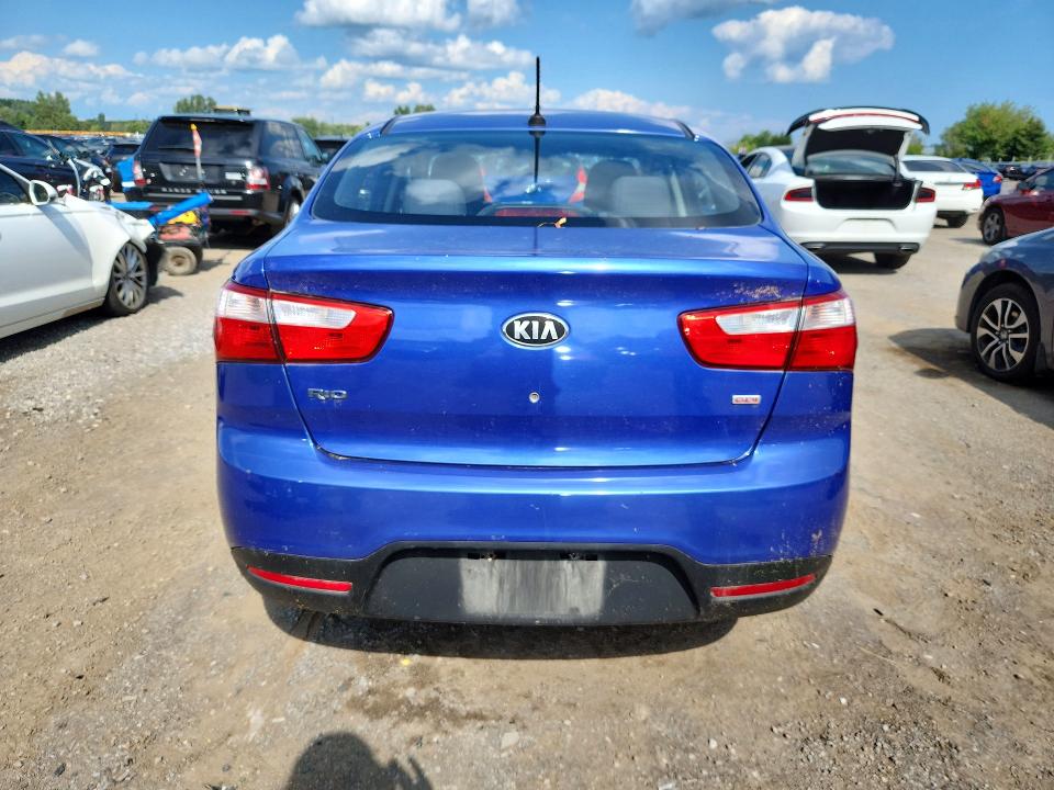 Продажа на аукционе авто 2013 Kia Rio, vin: KNADM4A39D6258927, номер лота: 64203596