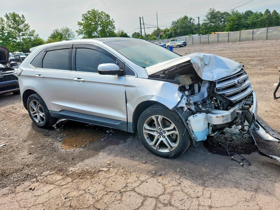 64624036 :رقم المزاد ، 2FMPK4K80HBB14122 vin ، 2017 Ford Edge مزاد بيع