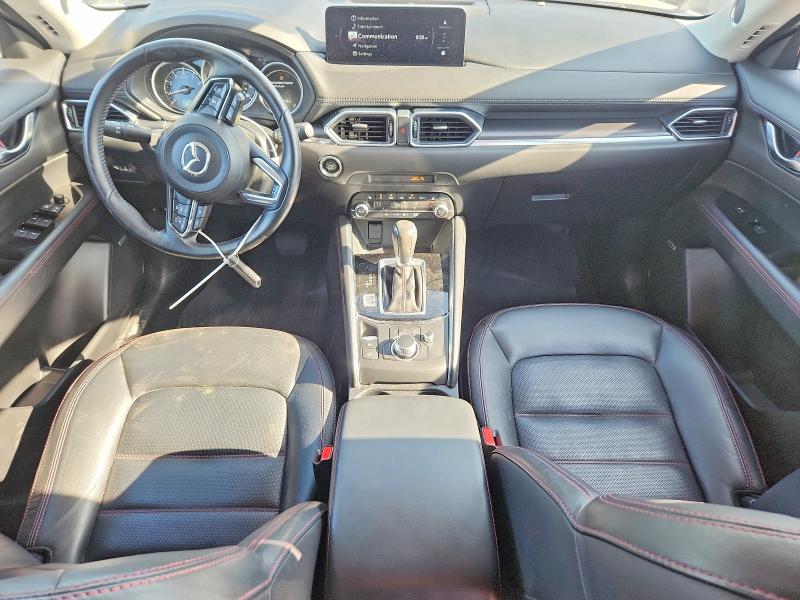 2024 Mazda Cx-5 მანქანა იყიდება აუქციონზე, vin: JM3KFBCL5R0460350, აუქციონის ნომერი: 64901096