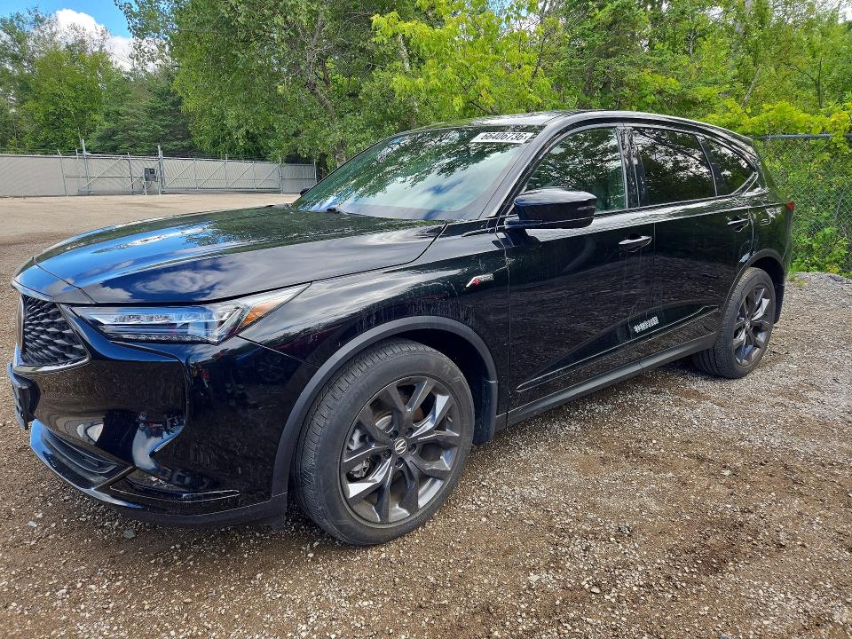 66406736 :رقم المزاد ، 5J8YE1H01NL801607 vin ، 2022 Acura Mdx مزاد بيع