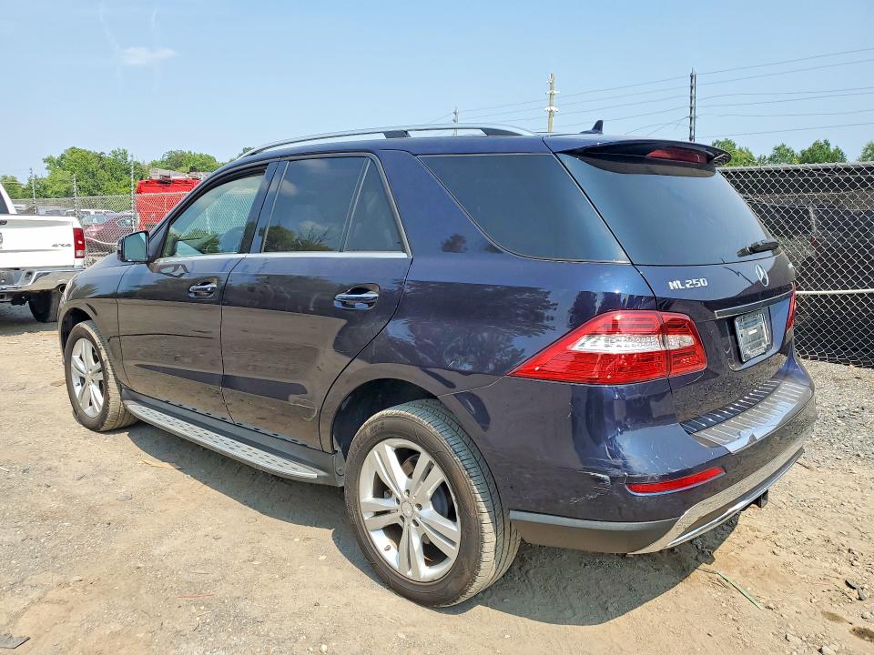 Aukcja sprzedaży 2015 Mercedes-benz Ml, vin: 4JGDA0EB1FA483568, numer aukcji: 64441906