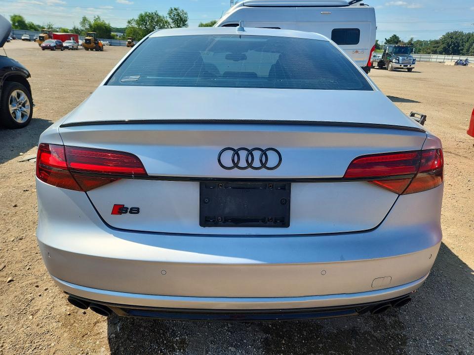 66054836 :رقم المزاد ، WUAJ5AFD1GN900251 vin ، 2016 Audi S8 مزاد بيع