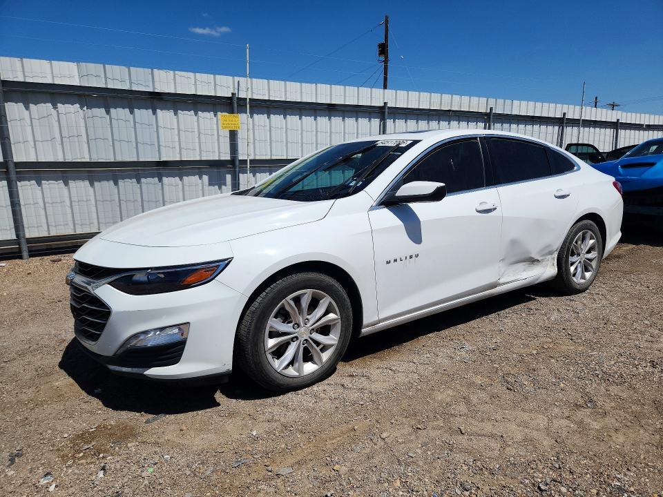 64517096 :رقم المزاد ، 1G1ZD5ST7MF002565 vin ، 2021 Chevrolet Malibu مزاد بيع