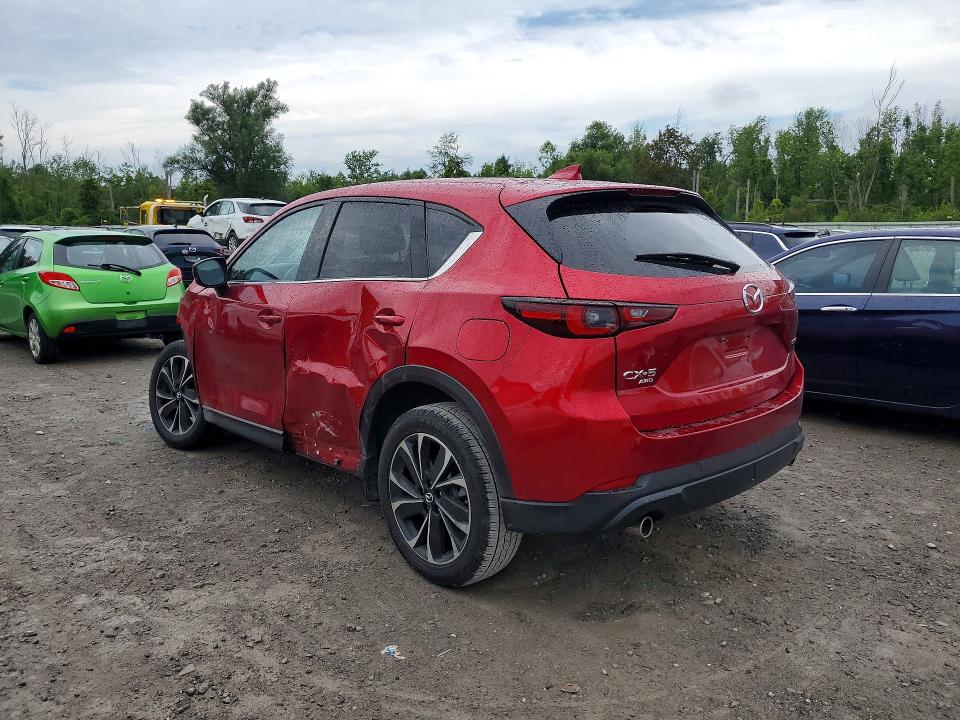 65523186 :رقم المزاد ، JM3KFBEM7P0247161 vin ، 2023 Mazda Cx-5 مزاد بيع