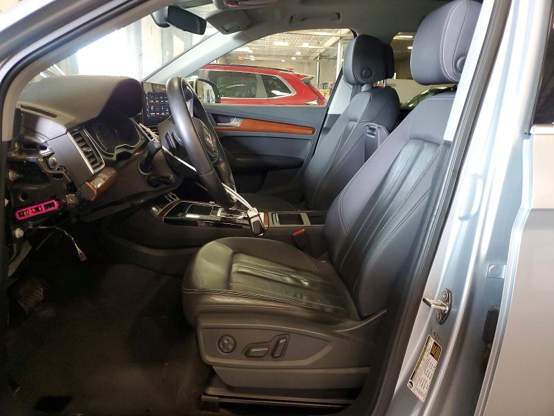 66964466 :رقم المزاد ، WA1AAAFY7M2013384 vin ، 2021 Audi Q5 مزاد بيع