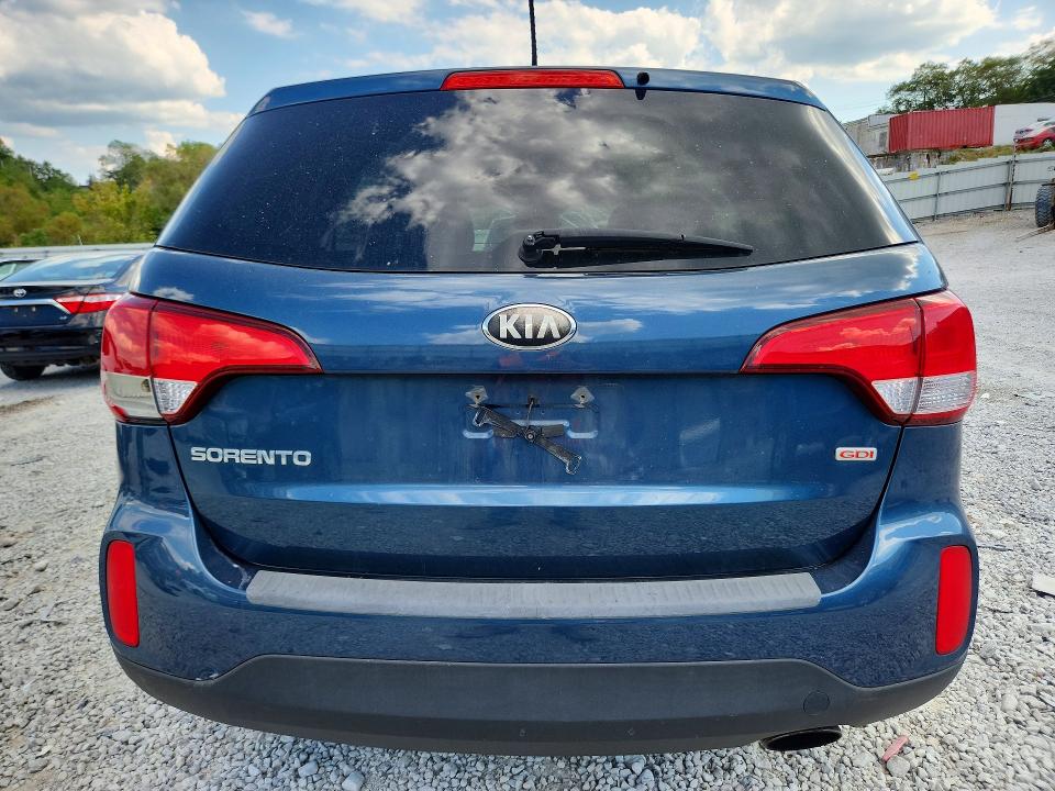 2014 Kia Sorento მანქანა იყიდება აუქციონზე, vin: 5XYKT3A66EG480292, აუქციონის ნომერი: 67105916