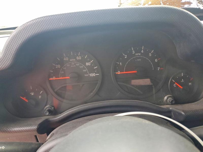 65541636 :رقم المزاد ، 1J4GA39137L189447 vin ، 2007 Jeep Wrangler مزاد بيع