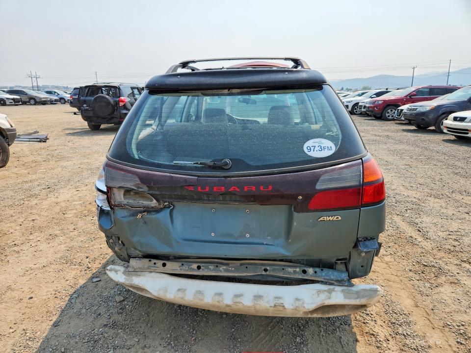 Aukcja sprzedaży 2000 Subaru Legacy, vin: 4S3BH6757Y7611619, numer aukcji: 64235886