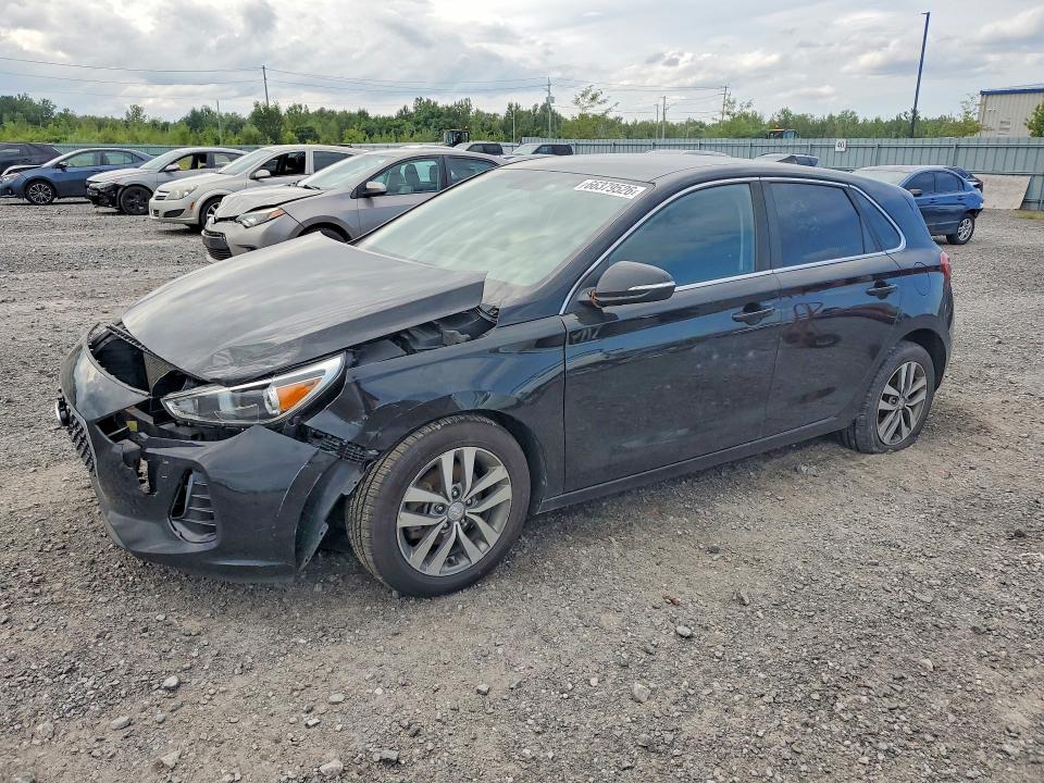 66379526 :رقم المزاد ، KMHH35LE9JU007551 vin ، 2018 Hyundai Elantra Gt مزاد بيع