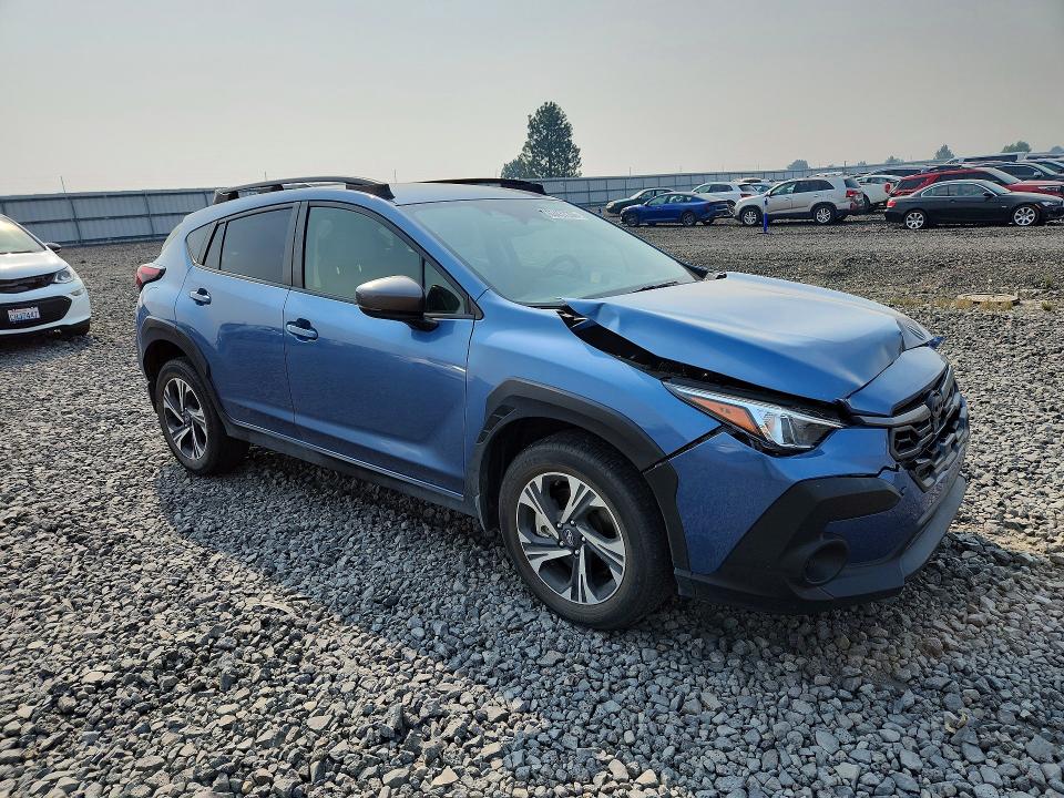 63437206 :رقم المزاد ، JF2GUADC9RH202753 vin ، 2024 Subaru Crosstrek مزاد بيع