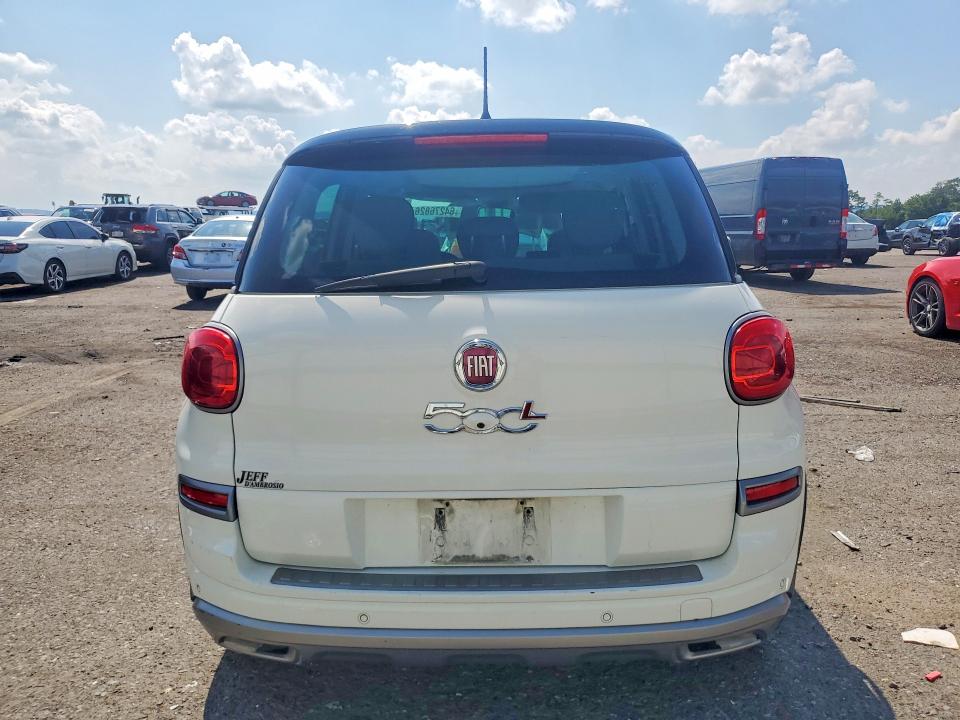 2018 Fiat 500l მანქანა იყიდება აუქციონზე, vin: ZFBCFADHXJZ041205, აუქციონის ნომერი: 64276826