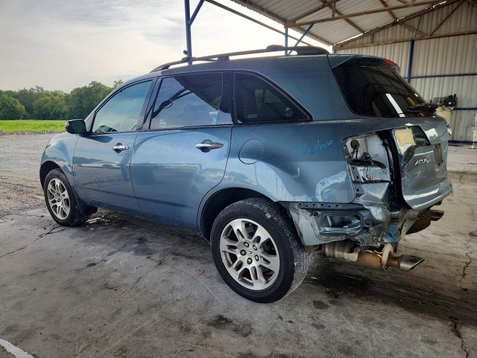 66163206 :رقم المزاد ، 2HNYD282X8H536433 vin ، 2008 Acura Mdx مزاد بيع