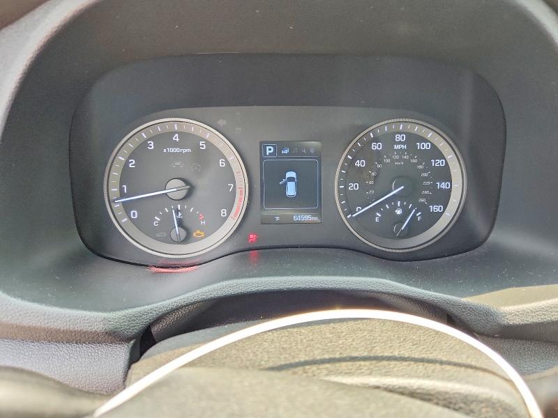 64403356 :رقم المزاد ، KM8J3CAL9JU718030 vin ، 2018 Hyundai Tucson مزاد بيع
