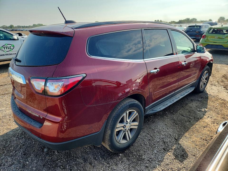 Aukcja sprzedaży 2016 Chevrolet Traverse, vin: 1GNKRHKD6GJ115758, numer aukcji: 63525736