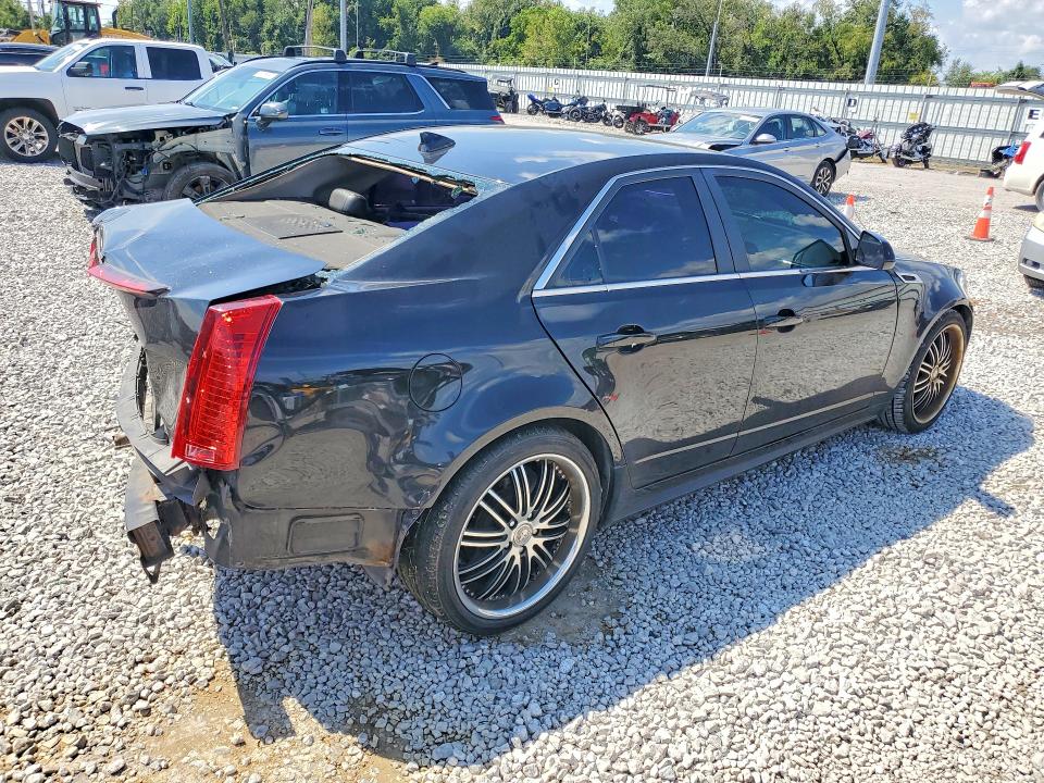 2012 Cadillac Cts მანქანა იყიდება აუქციონზე, vin: 1G6DE5E58C0101623, აუქციონის ნომერი: 66523286