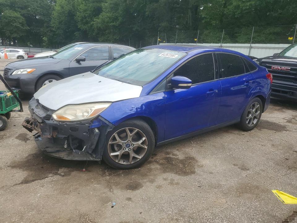 Aukcja sprzedaży 2013 Ford Focus, vin: 1FADP3F28DL321124, numer aukcji: 64267286