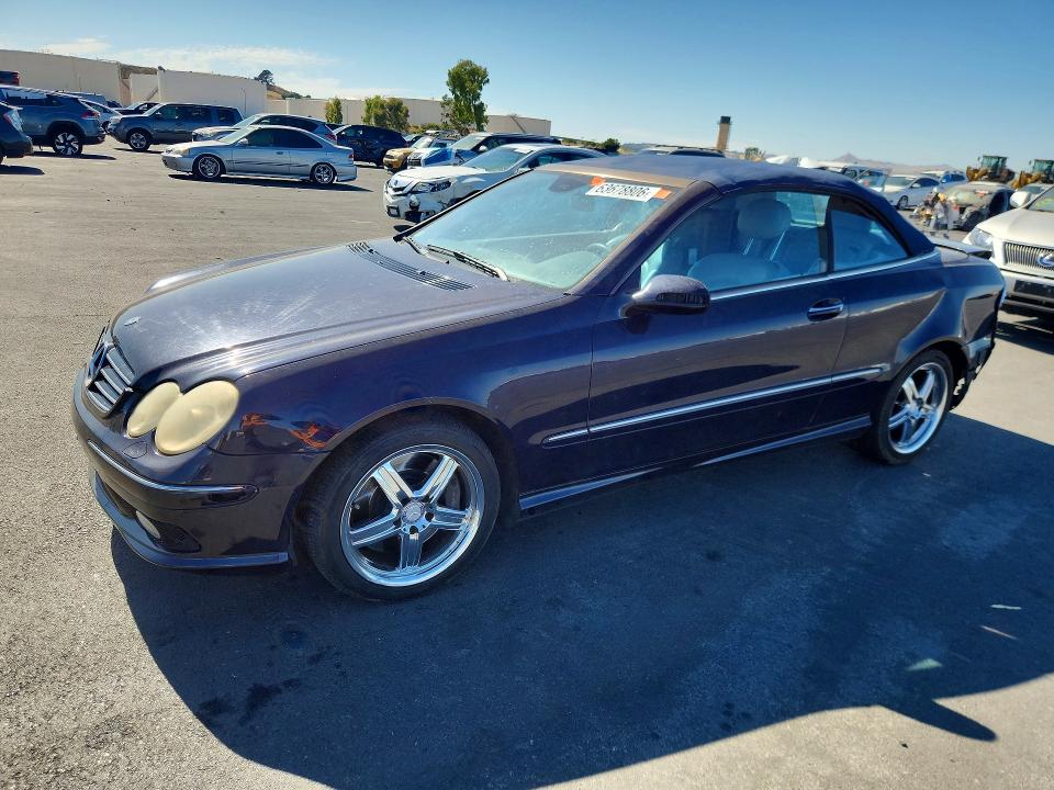 Продаж на аукціоні авто 2004 Mercedes-benz Clk, vin: WDBTK75G64T018558, номер лоту: 63678806