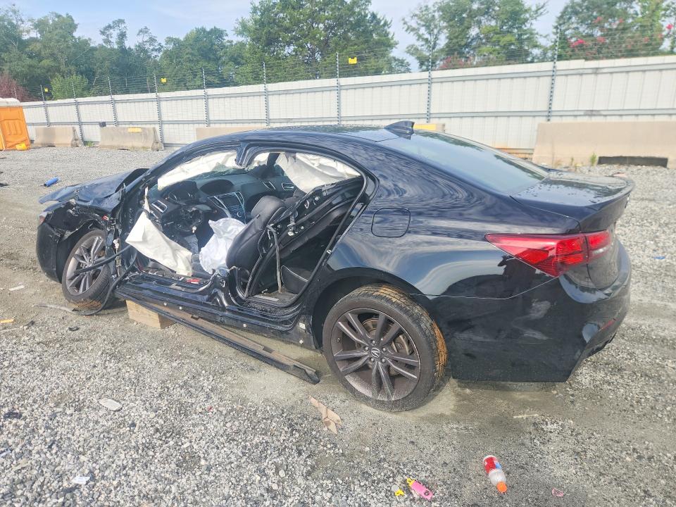 2018 Acura Tlx მანქანა იყიდება აუქციონზე, vin: 19UUB3F6XJA006930, აუქციონის ნომერი: 65871756