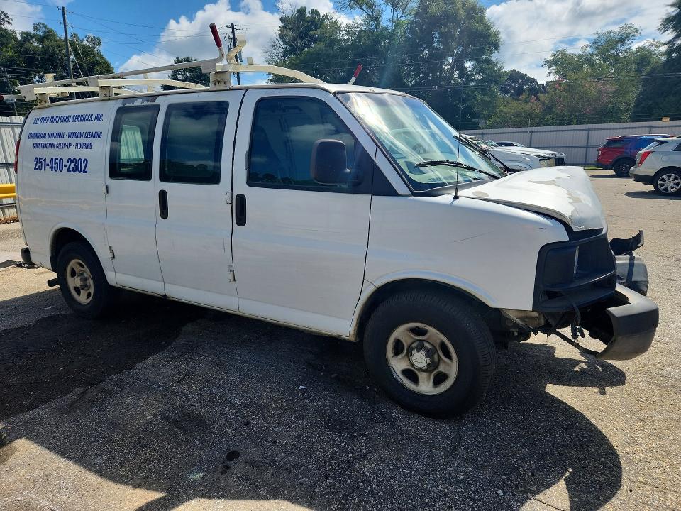 Продажа на аукционе авто 2008 Chevrolet Express G1500, vin: 1GCFG15X081157891, номер лота: 63012876