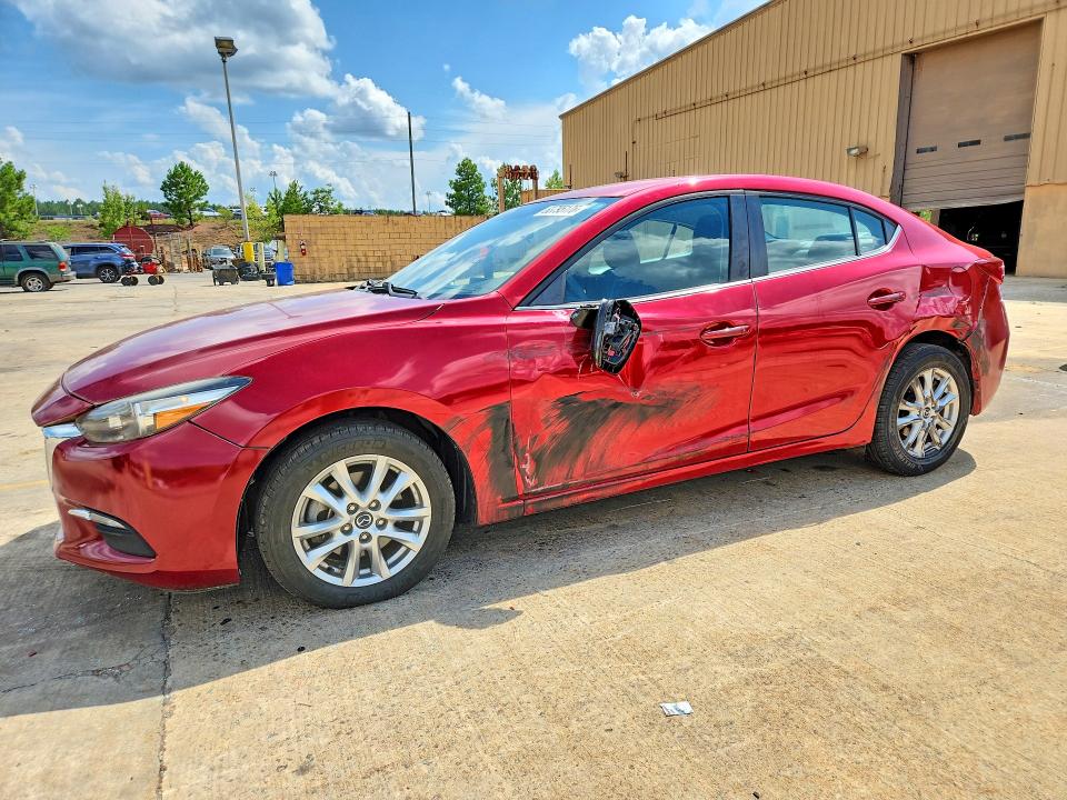 Продаж на аукціоні авто 2017 Mazda 3, vin: 3MZBN1U76HM142270, номер лоту: 63795176