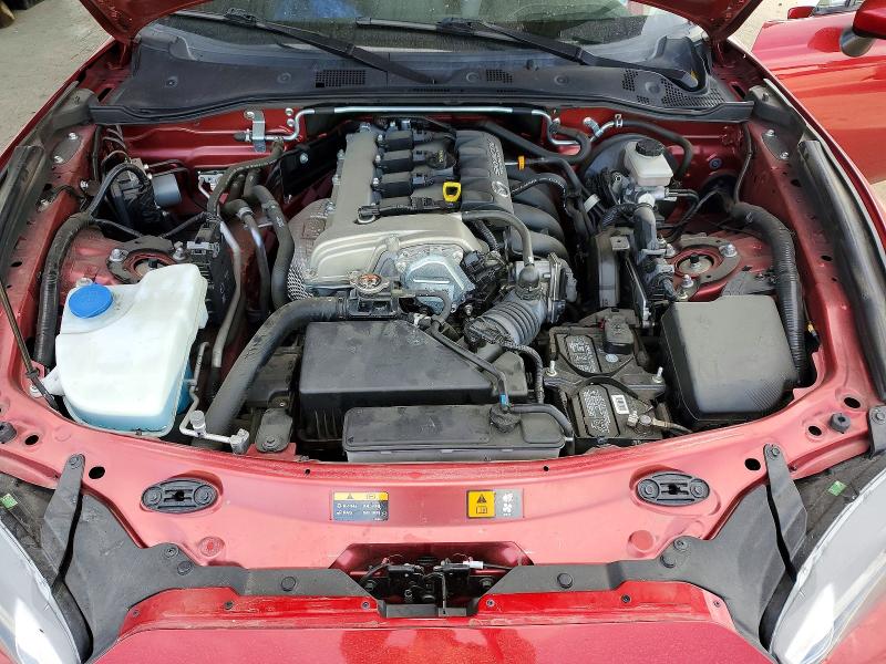 2016 Mazda Mx-5 Miata მანქანა იყიდება აუქციონზე, vin: JM1NDAD70G0119085, აუქციონის ნომერი: 64494726