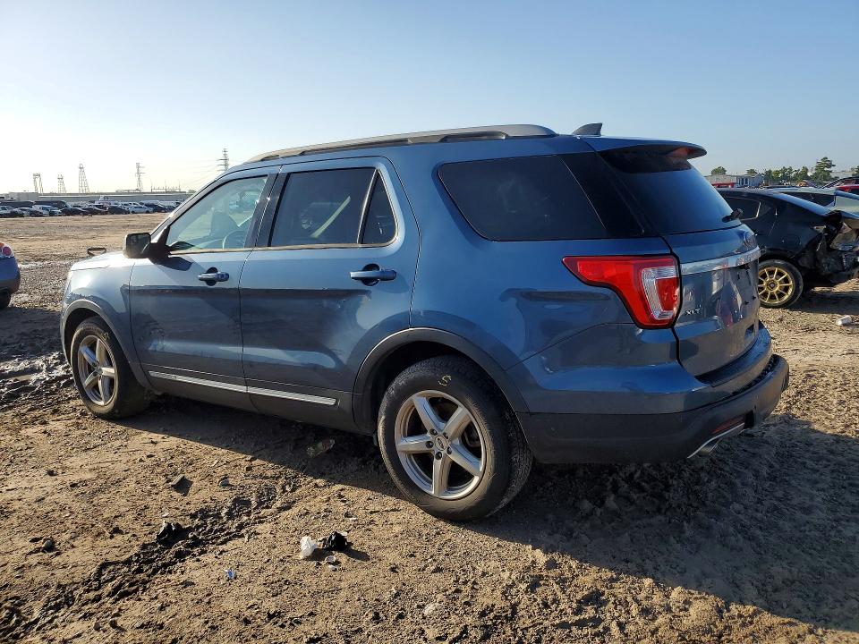 64855536 :رقم المزاد ، 1FM5K7D85JGC54008 vin ، 2018 Ford Explorer مزاد بيع