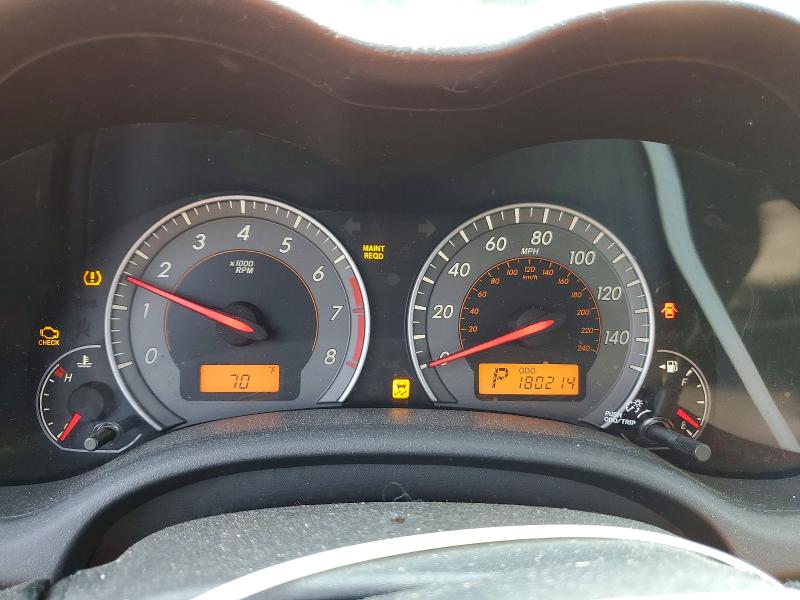 Auction sale of the 2010 Toyota Corolla, vin: 2T1BU4EE8AC521578, lot number: 63245546