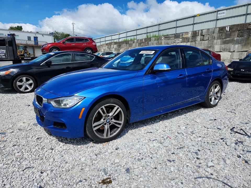 63384336 :رقم المزاد ، WBA3B3C5XEJ979394 vin ، 2014 Bmw 328 مزاد بيع
