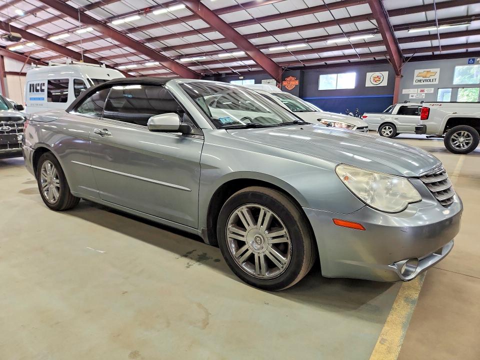 2008 Chrysler Sebring მანქანა იყიდება აუქციონზე, vin: 1C3LC65M18N264222, აუქციონის ნომერი: 64637456