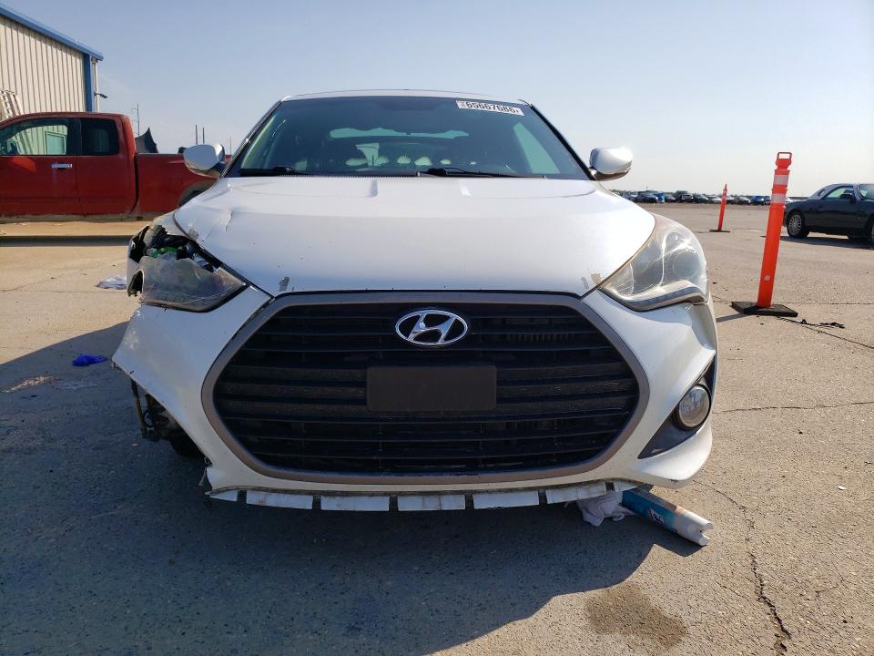 Продажа на аукционе авто 2016 Hyundai Veloster, vin: KMHTC6AE6GU280085, номер лота: 65667686
