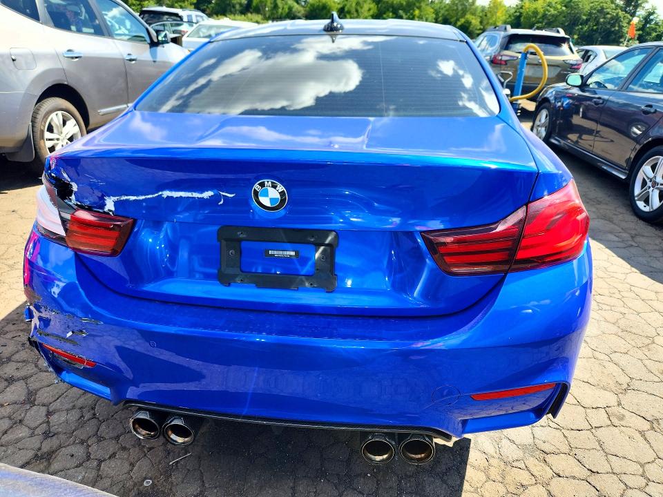 2020 Bmw M4 მანქანა იყიდება აუქციონზე, vin: WBS4Y9C0XLFH64784, აუქციონის ნომერი: 65108016