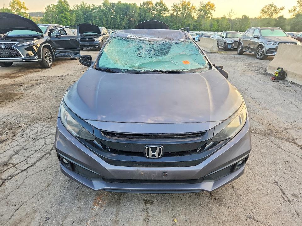 Aukcja sprzedaży 2019 Honda Civic, vin: 2HGFC2F88KH502832, numer aukcji: 65473846