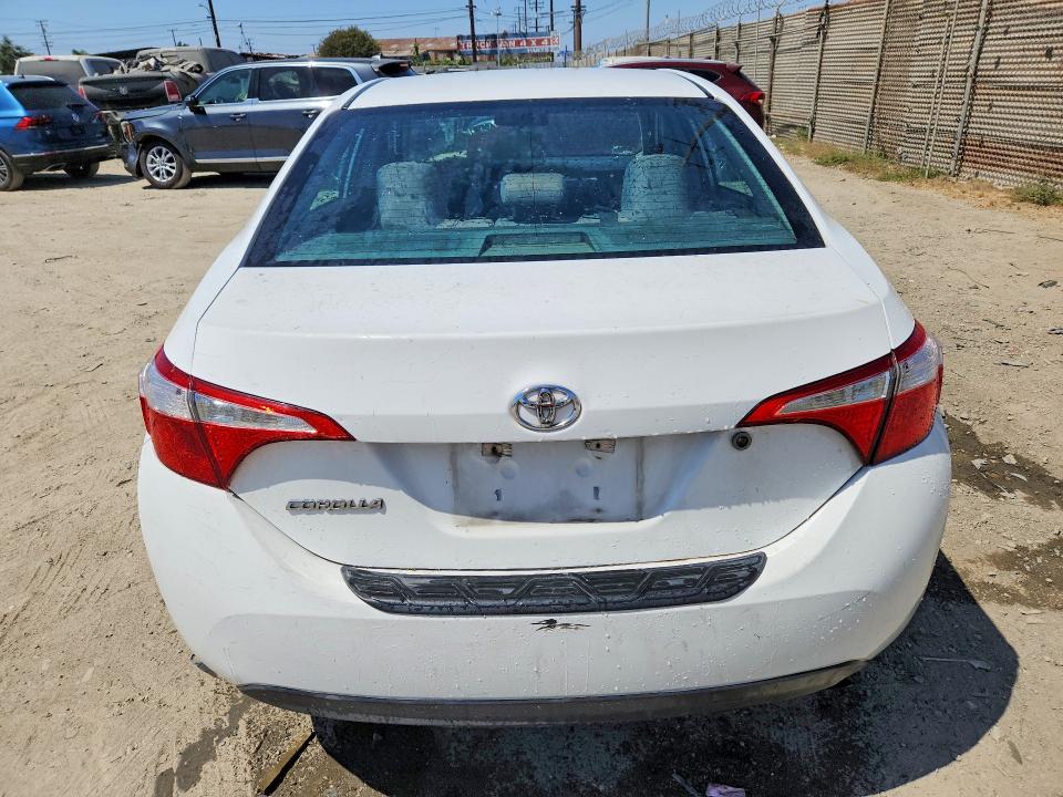 Продажа на аукционе авто 2014 Toyota Corolla, vin: 5YFBURHE9EP126551, номер лота: 64192086