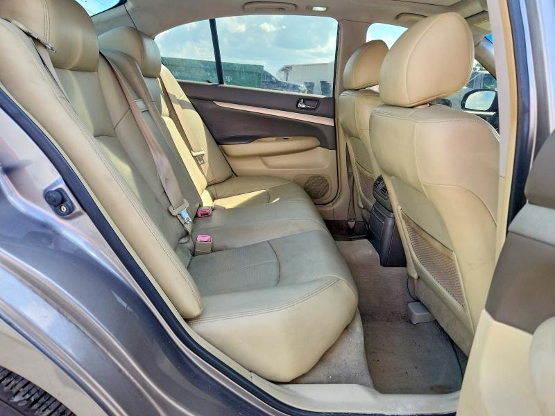 Продаж на аукціоні авто 2008 Infiniti G35, vin: JNKBV61E78M200402, номер лоту: 66420046