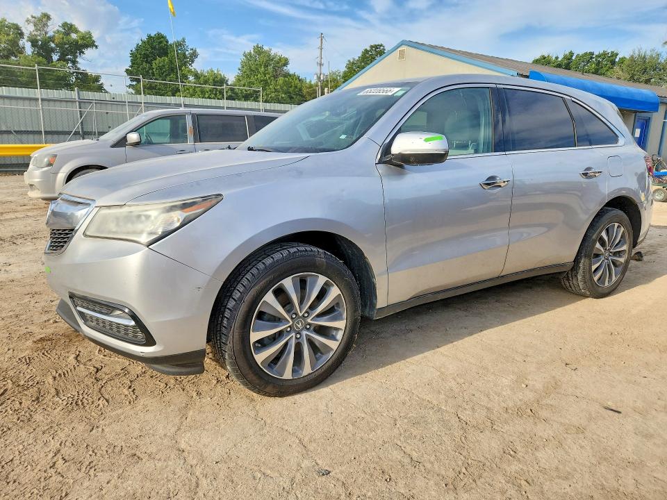 65228566 :رقم المزاد ، 5FRYD4H45FB010800 vin ، 2015 Acura Mdx مزاد بيع