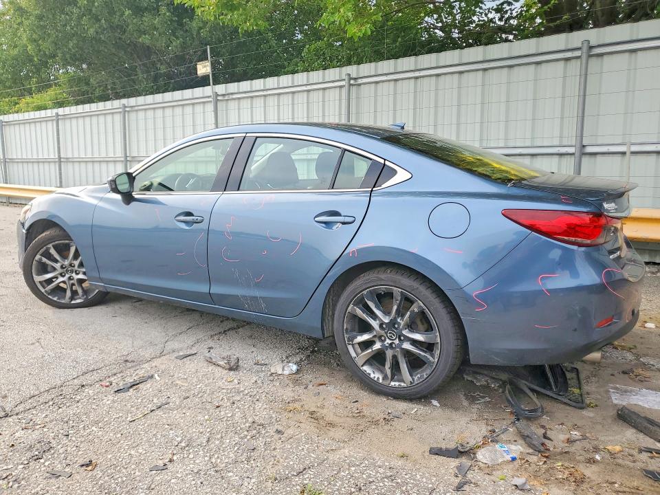 Продажа на аукционе авто 2014 Mazda 6, vin: JM1GJ1W55E1111360, номер лота: 64040826