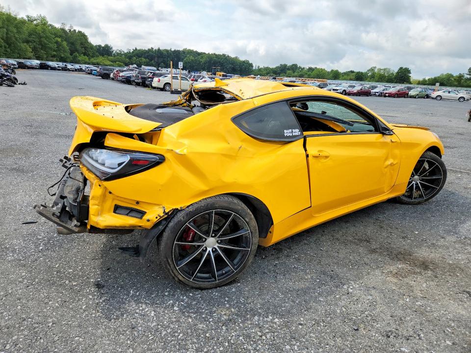 Продаж на аукціоні авто 2012 Hyundai Genesis Coupe, vin: KMHHU6KH5CU068705, номер лоту: 66777106